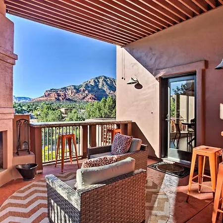 West Sedona House With Furnished Patio And Views! Villa Exterior photo