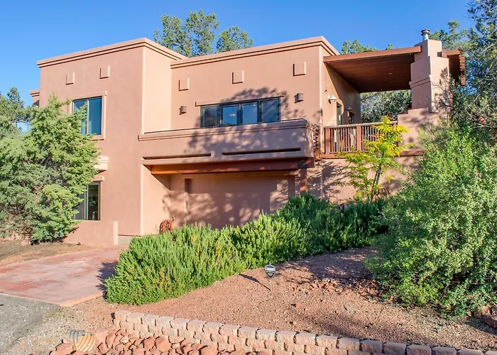 West Sedona House With Furnished Patio And Views!
