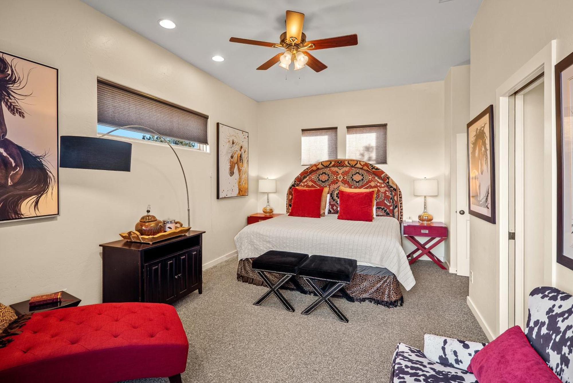 West House With Furnished Patio And Views! Sedona
