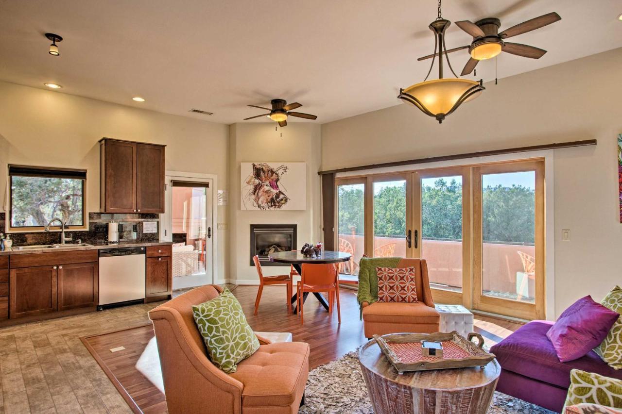 West House With Furnished Patio And Views! Holiday home Sedona